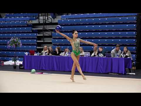 Jekaterina Karabelnikova – Ball – Junior B – Noorus Winter Cup 2019