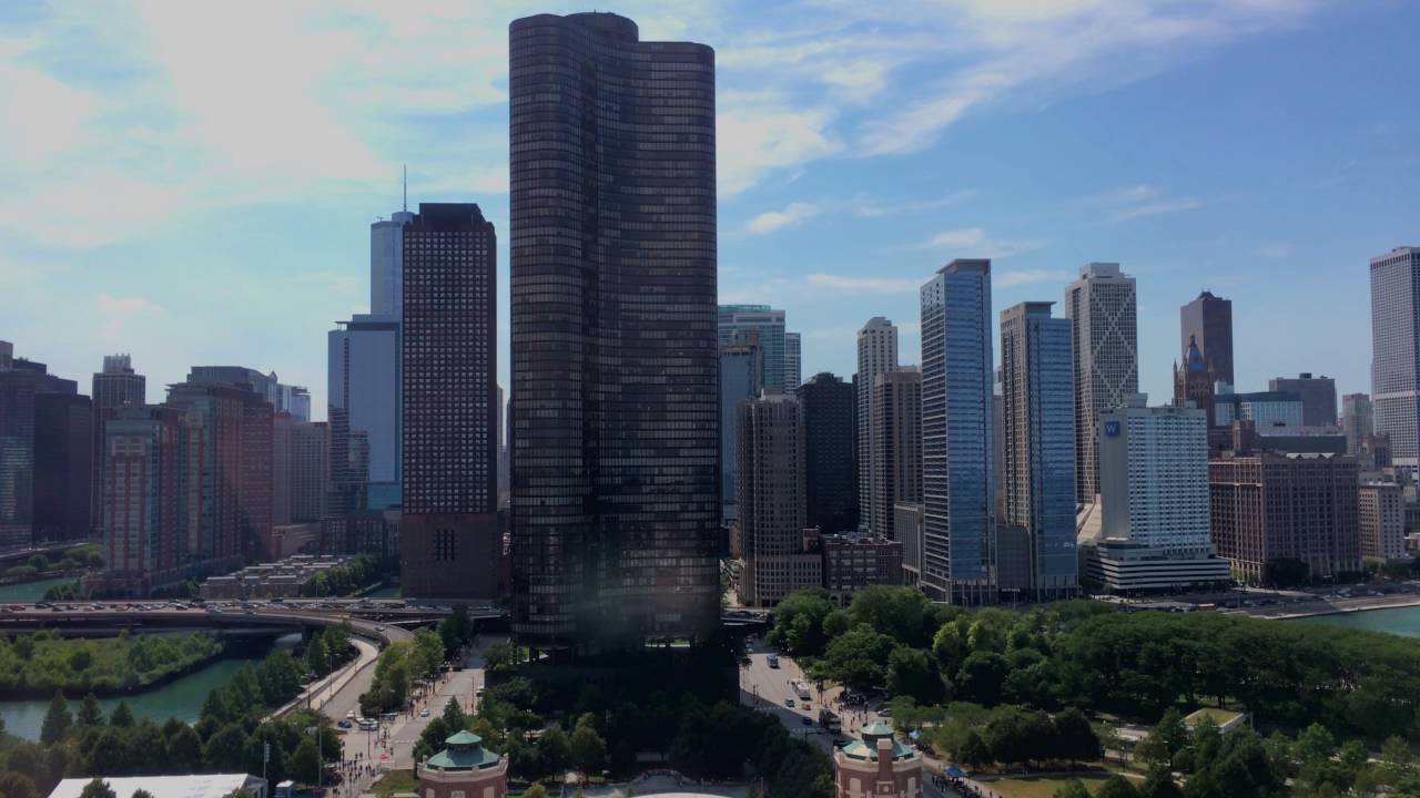 Downtown Chicago 4K Free Stock Footage