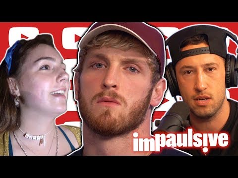 LOGAN PAUL ADDRESSES SPITTING GIRL & MIKE LEAVES IMPAULSIVE - IMPAULSIVE EP. 154