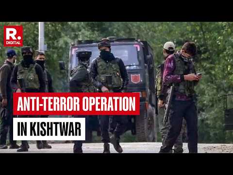 J&K: Anti-Terror Operation Underway In Kishtwar, Top Jaish Commander Believed To Be Trapped