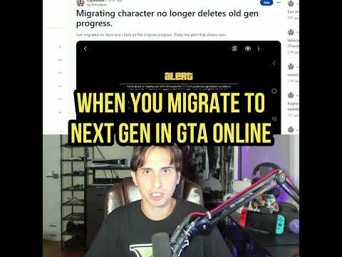 You Will Now KEEP Your Old Gen Character When You Migrate to Next Gen GTA Online