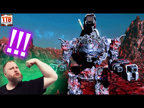 MECH SCIENCE: Classic PULSE LASERS STILL ROCK? - Annihilator - German Mechgineering #761 #mwo