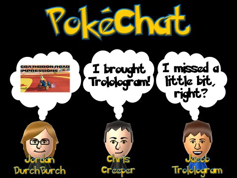 PokeChat 179 - Trolologram is Playing Crystal