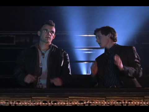 Charlie Bartlett dancing