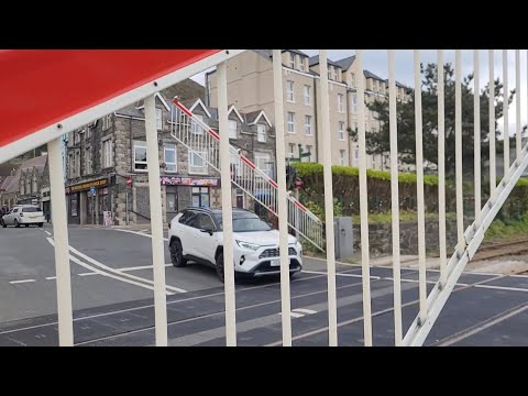 *Near Miss, Hangman, Misuse* Barmouth South Level Crossing