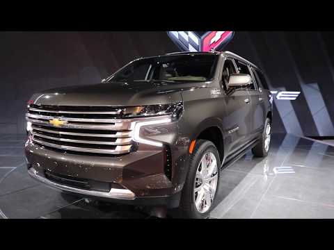 2021 Chevy Suburban High Country