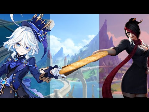 League of Legends x Genshin Impact, the sequel