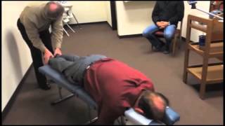 Claude visits the Chiropractor