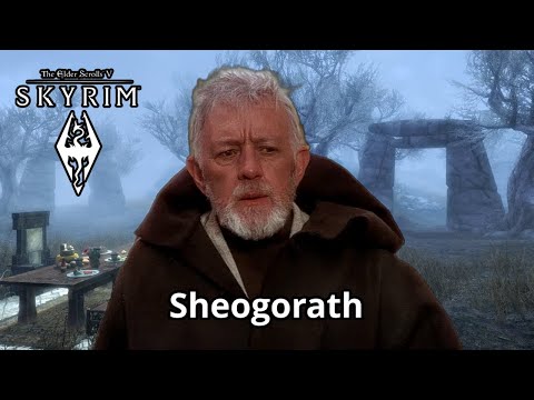When an Oblivion fan meets Sheogorath in Skyrim