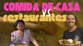 Cómo se come en una típica casa norteña?  Pasamos un día entero junto a una familia norteña.