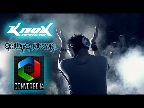 KnoX Artiste Shuts Down CONVERGE 2014 - JIIT 128