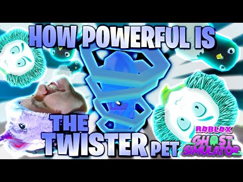 Steam Community Video How Powerful The New Twister O Classified Pet 2 Op Farming Update 3 Ghost Simulator Roblox - roblox pet simulator giveaways posts facebook