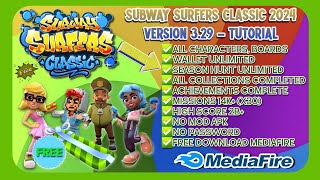 [ TUTORIAL ] All Characters, Boards & More... in Subway Surfers Classic 2024 (Ver 3.29)🚉