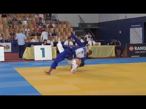 Junior European Judo Cup Berlin 2015  -81 kg Quarter-Final McWatt (GBR) - Diesse (FRA)