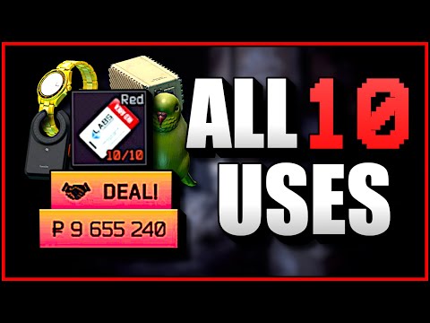 Can you profit off of 1 Red Keycard - Tarkov PvE