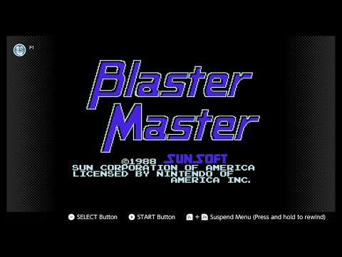 Let’s Play Blaster Master  Episode 1 Blind