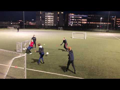 B.93 TV: U19 Elite, små områder og driblinger