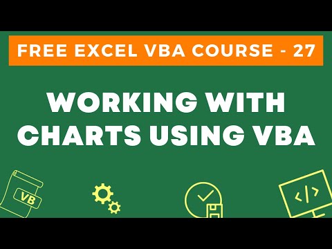 Free Excel VBA Course 27 Working with Charts in Excel Using VBA