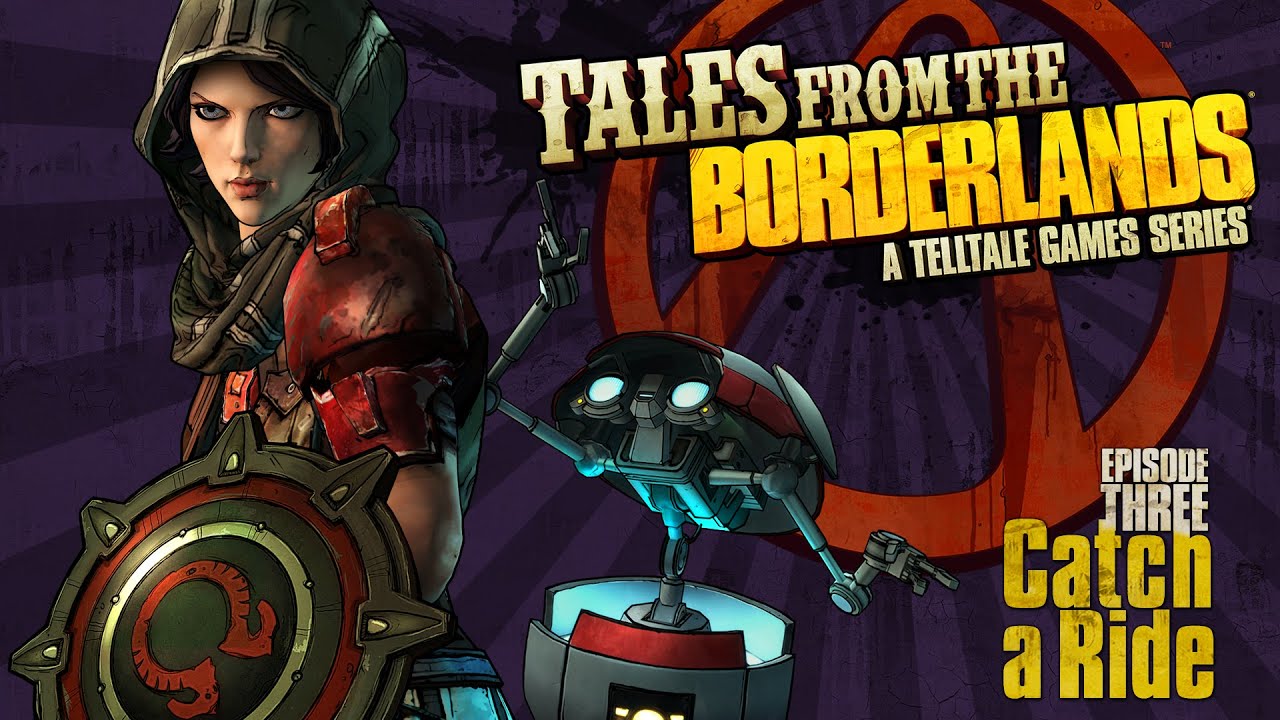 Tales from the Borderlands - Episode 3, 'Catch a Ride' Trailer - YouTube