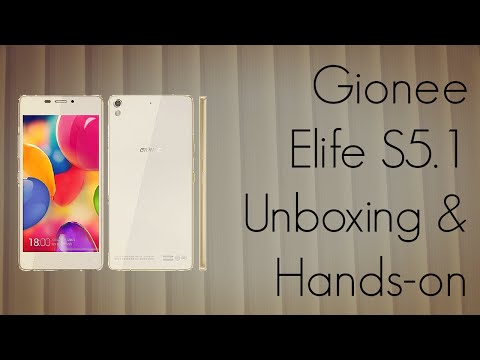 Gionee Elife S5.1 Unboxing & Hands-on - PhoneRadar