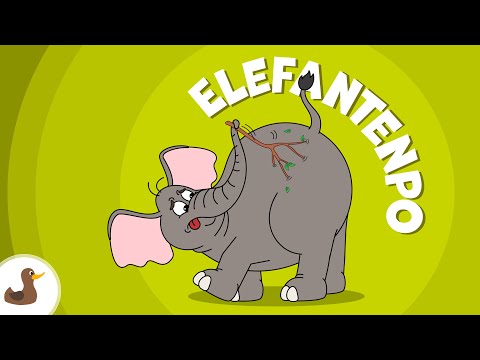 🐘 Der Elefantenpo | Kinderlieder zum Mitsingen | Tierlieder | Hey Jannik | Sing Kinderlieder