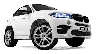 Elbil BMW X6 M-Sport XXXL