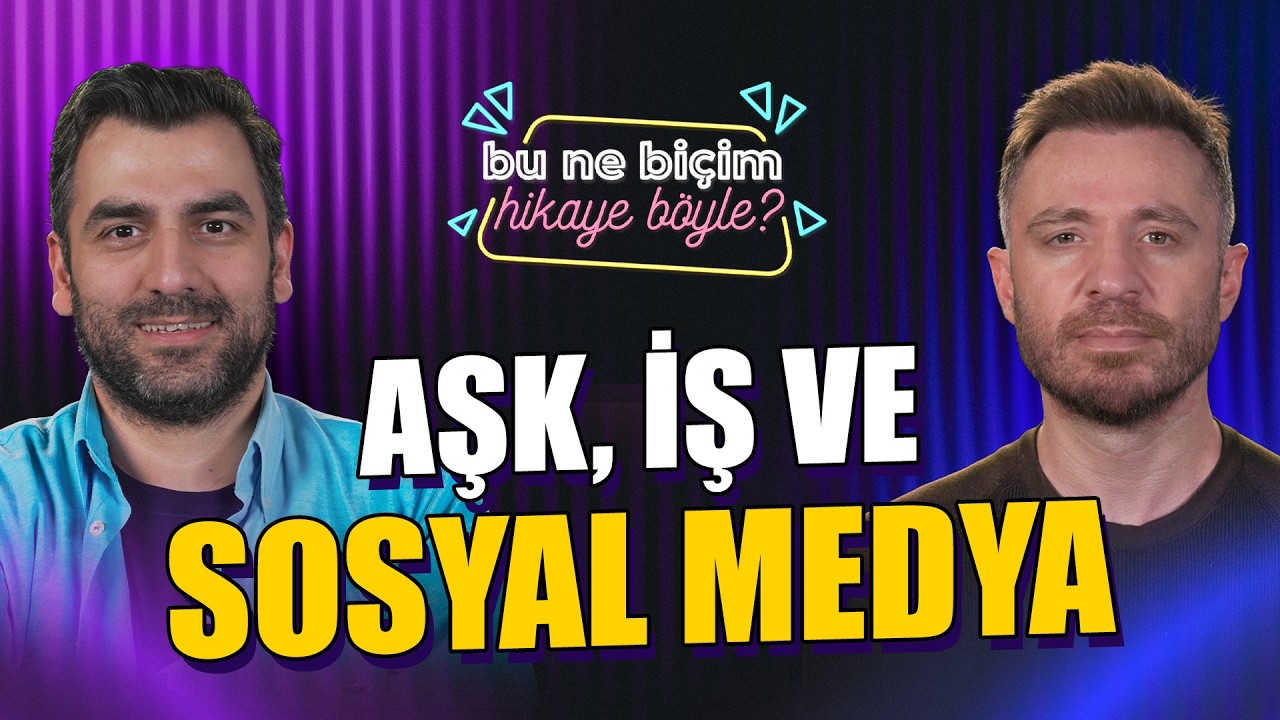 Erinç Bilican & Hüseyin Kıyıcı - BNBHB #16 | Aşk, İş ve Sosyal Medya: Ortaya Karışık