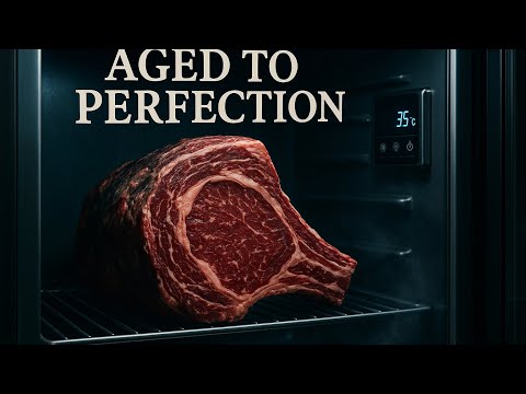 Unlocking the secrets of dry aging machines!