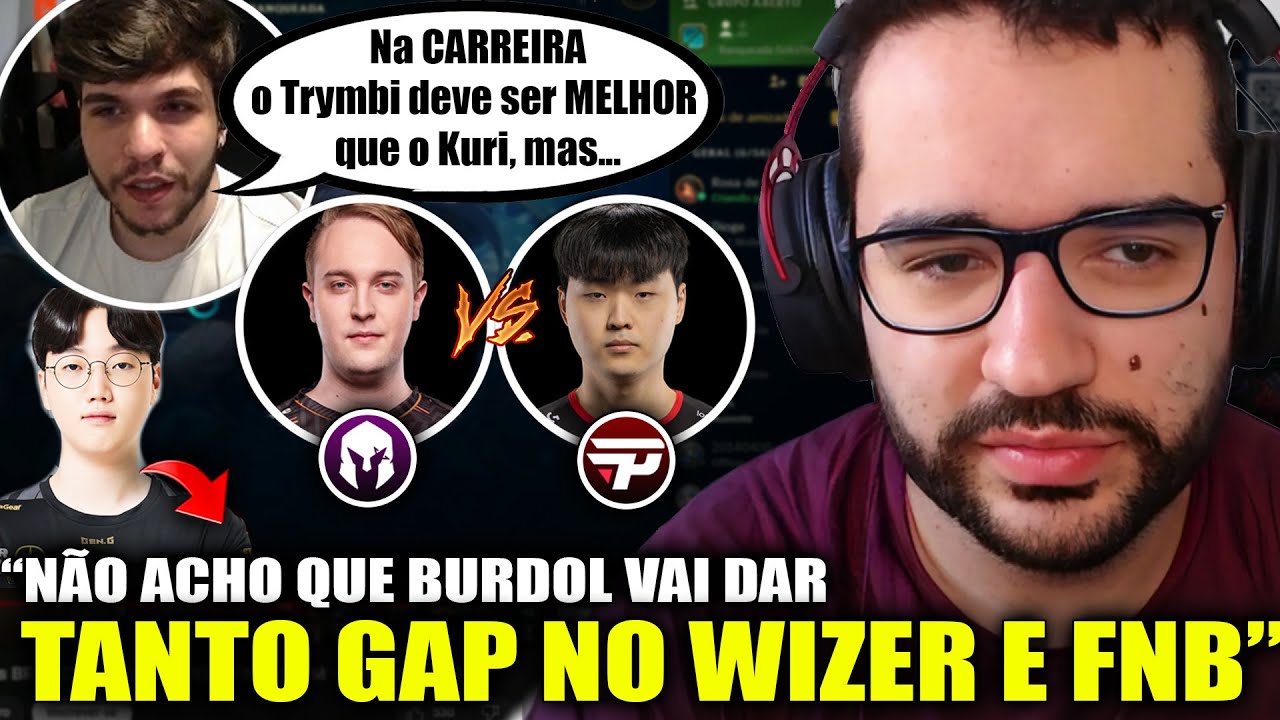Takeshi manda a TRUE sobre o Burdol e RedBert elege MELHOR SUPORTE!