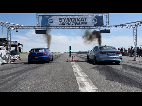 BMW 130xd AS Performance vs F30 330xd Ditupa BMW Syndikat 2023