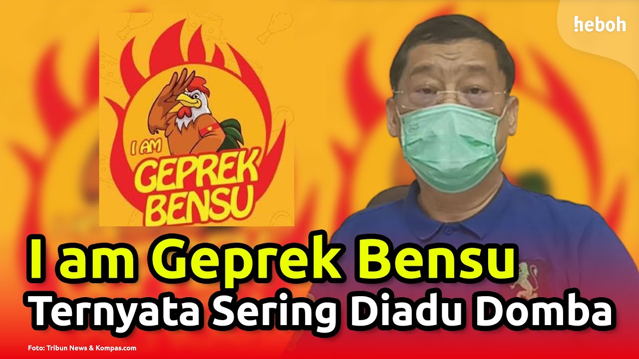 Geprek Bensu Ternyata Suka Diadu Domba Perusahaan Lain?