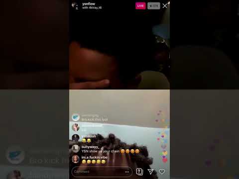 Fan Threatens to kill Ysn Flow on IG Live !