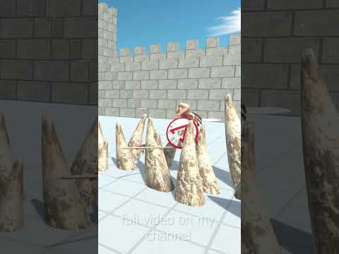 Scourge vs All Units - Animal Revolt Battle Simulator #Shorts