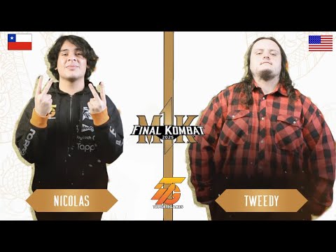 MK1:  NICOLAS VS TWEEDY | Pro Kompetition 2025 I Final kombat