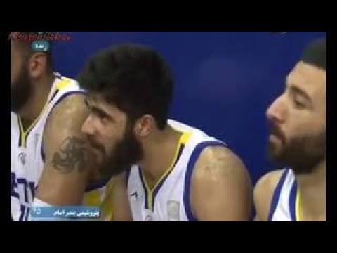 2017 IBL Finals Petrochemi Bandar Imam vs Palayesh Naft Abadan Game 2 Highlights