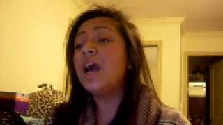 Right Here (Departed) - Brandy  by Katrina Santa Juana