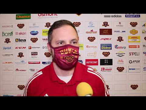 ChL 2020/21: Dukla - Havířov 2:1 pr., trenéři