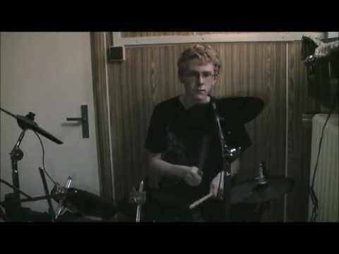Divokej Bill - Znamení (drum cover) [HD]