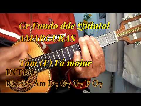 Amarguras - Fundo de Quintal
