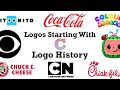 Logos Starting With C Logo History