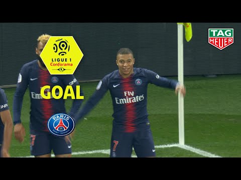 Goal Kylian MBAPPE (79') / Paris Saint-Germain - Montpellier Hérault SC (5-1) (PARIS-MHSC) / 2018-19
