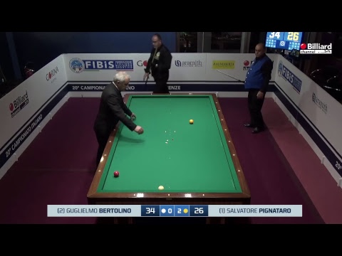 Pignataro Salvatore VS Bertolino Guglielmo - 20° Campionato Italiano Firenze