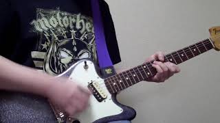 Motörhead - Dead Men Tell No Tales (Guitar) Cover