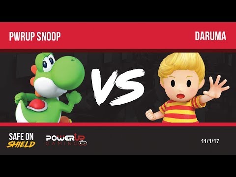 Safe On Shield: PWRUP Snoop vs Daruma