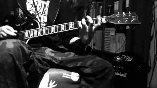 Taake - Hordalands Doedskvad Part II - Guitar Cover