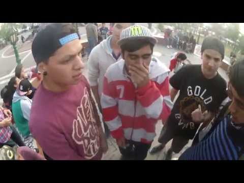 Mauri vs Javi - Semifinal Santa Rosa Rap Freestyle (19ª Fecha 19/09/15)