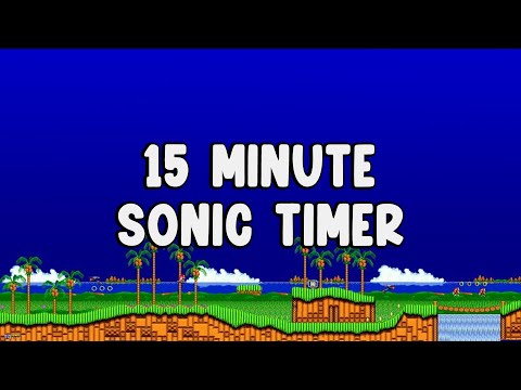 15 Minute Sonic Timer