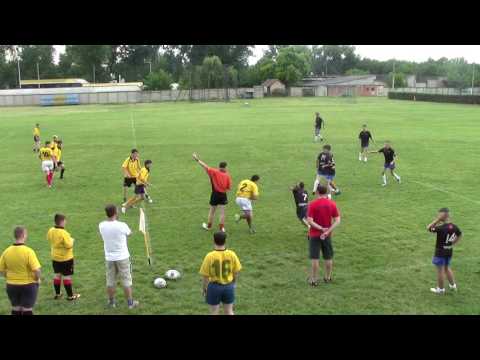 5. (szegedi) forduló U16 Fogócska-Esztergom I. félidő
