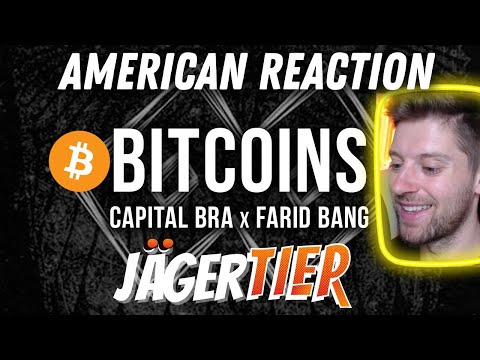 AMERICAN REACTS to GERMAN RAP! CAPITAL BRA x FARID BANG - BITCOINS [Lyrics]