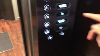 Modernized Mitsubishi elepet traction elevators @ Empire Hotel in Wan Chai, Hong Kong